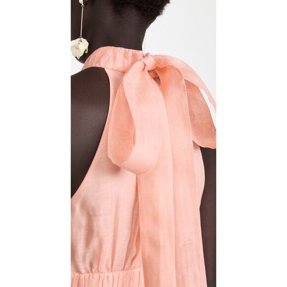 ZIMMERMANN Rhythmic Halter Midi Dress 2/US6 - Picture 3 of 9